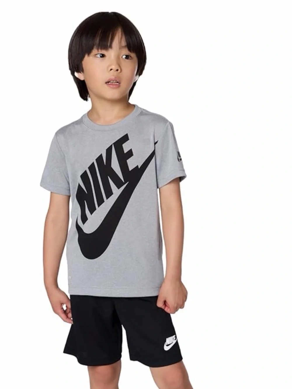 Nike Boys Dri-FIT Athletic Outfit Set Size 7 NWT Sporty Shirt Shorts Athleisure